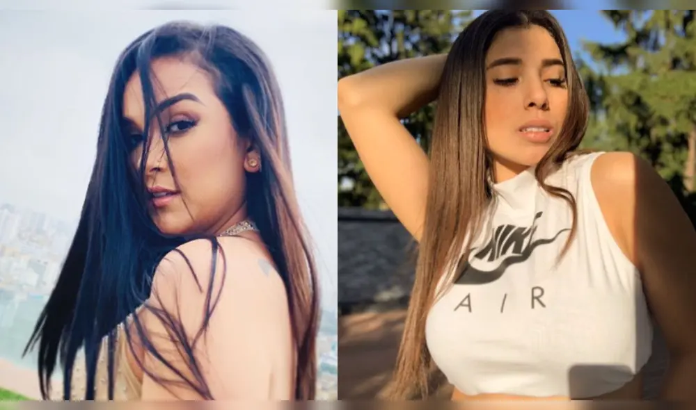 Daniela Darcourt le dice a Yahaira Plasencia que mejore su voz en duelo de rap en El reventonazo de la Chola Daniela Darcourt le dice a Yahaira Plasencia que mejore su voz en duelo de rap en El reventonazo de la Chola
