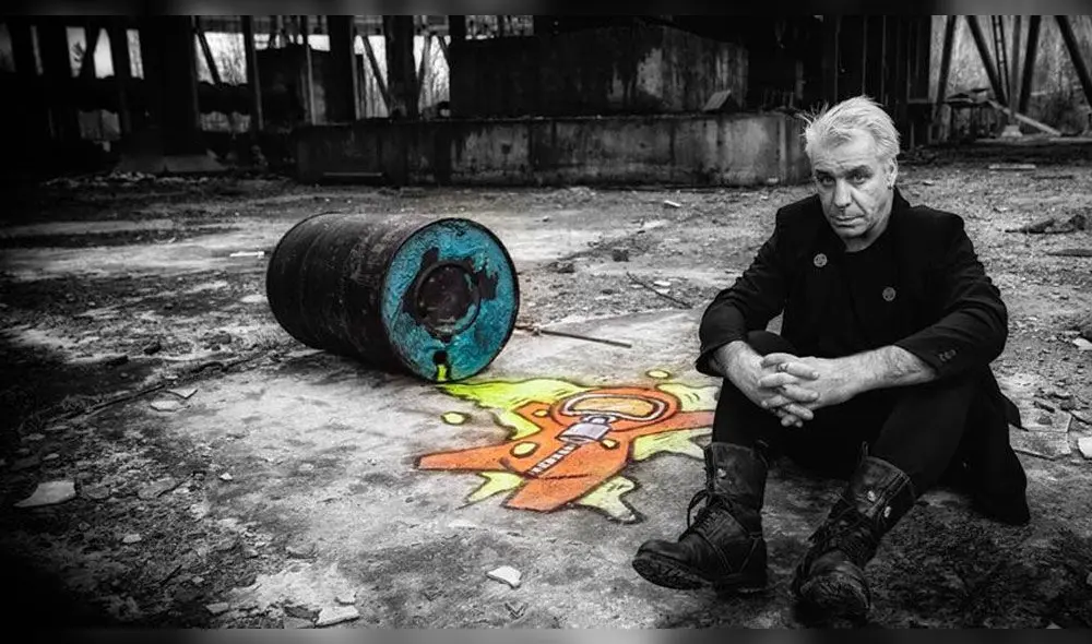 Till Lindemann es ingresado a UCI de un hospital de Berlín. Foto: Instagram