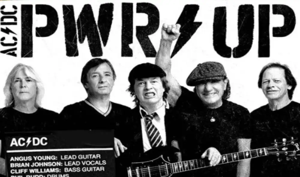 ACDC “En vez de estar viendo TikTok, espero que este álbum haga que los jóvenes se compren una guitarra” ACDC “En vez de estar viendo TikTok, espero que este álbum haga que los jóvenes se compren una guitarra”