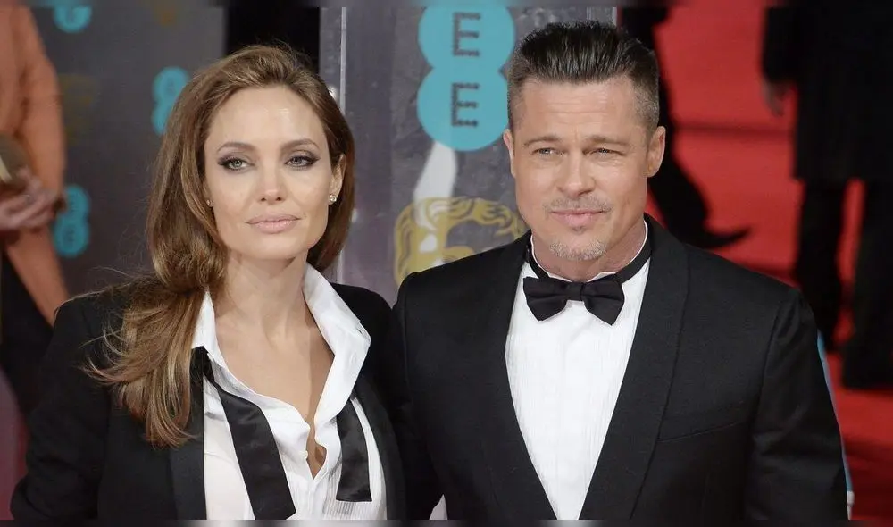 ¿Angelina Jolie y Brad Pitt nuevamente en guerra? [VIDEO]