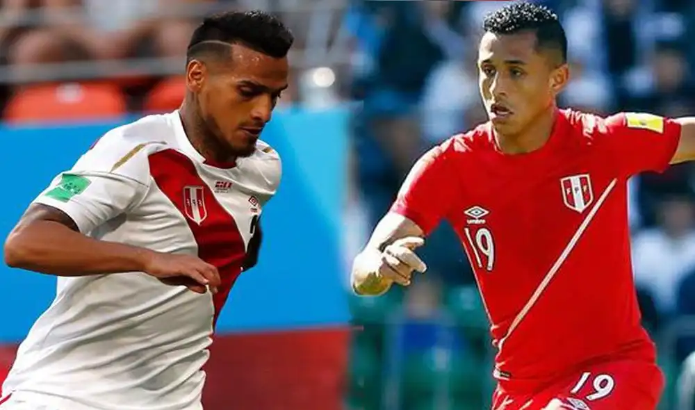 Gareca probó a Trauco en la posición de Yoshimar Yotún.