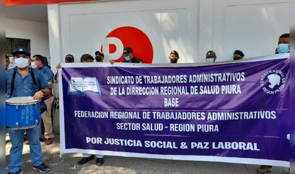 Trabajadores de salud denuncian presunto abuso de poder de director. Foto: Noticias Piura.