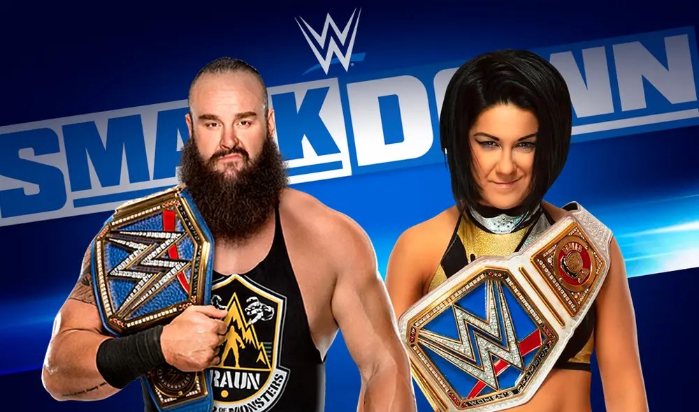 WWE SmackDown EN VIVO HOY viernes previo a Money in the Bank. Foto: Composición/WWE