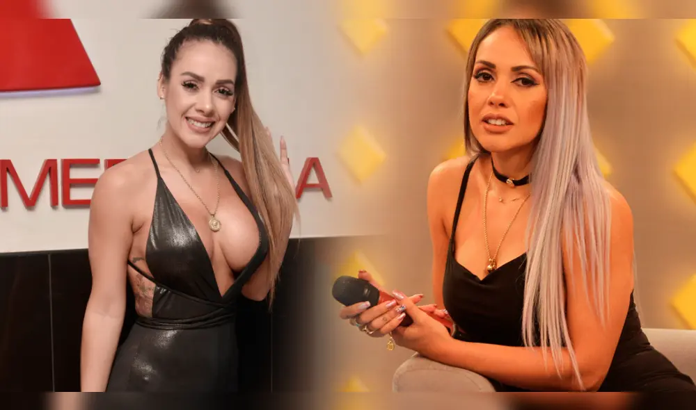 Dorita Orbegoso paraliza Instagram con sorprendente figura a pocos días de dar a luz