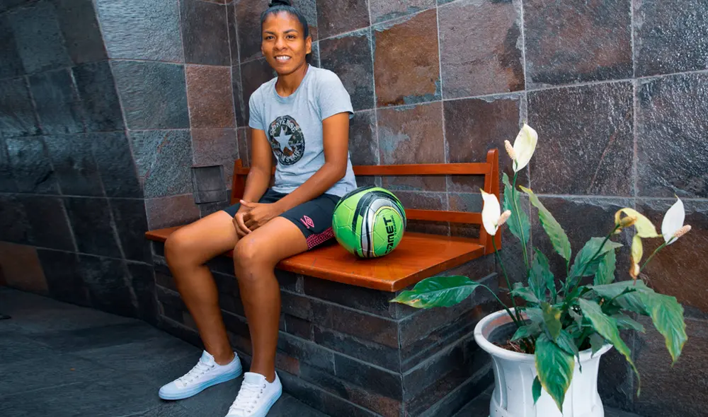 Kimbherly Flores dirige la revolución del deporte rey femenino en el país con nueve años de trayectoria. Foto: Rodolfo Contreras