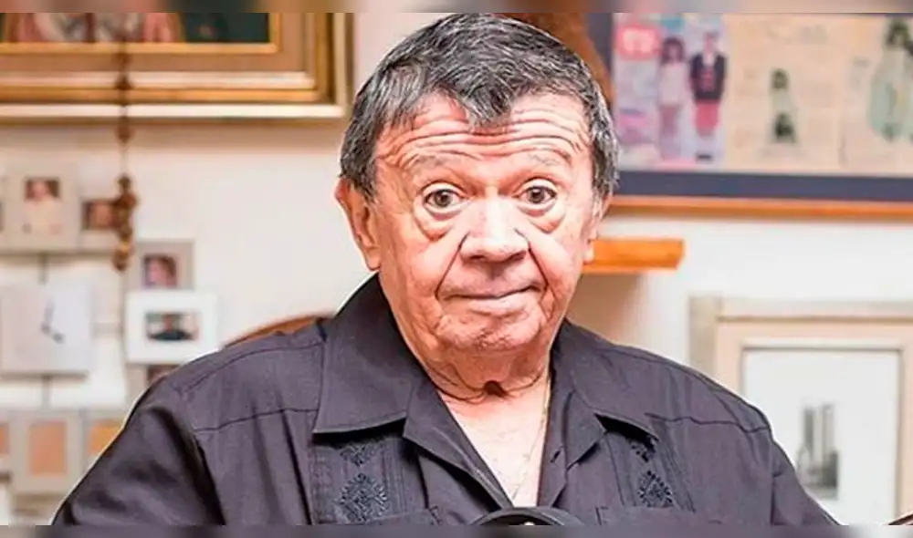 Carmen Salinas saca a la luz reveladora foto de Verónica Castro junto a 'Chabelo' 