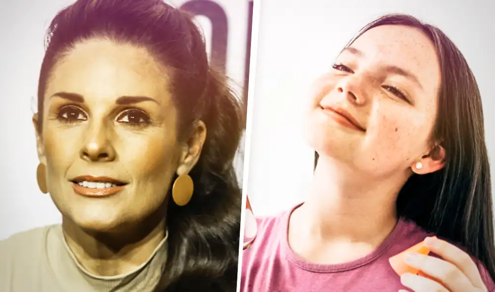 Rebeca Escibens y Francisca Aronsson