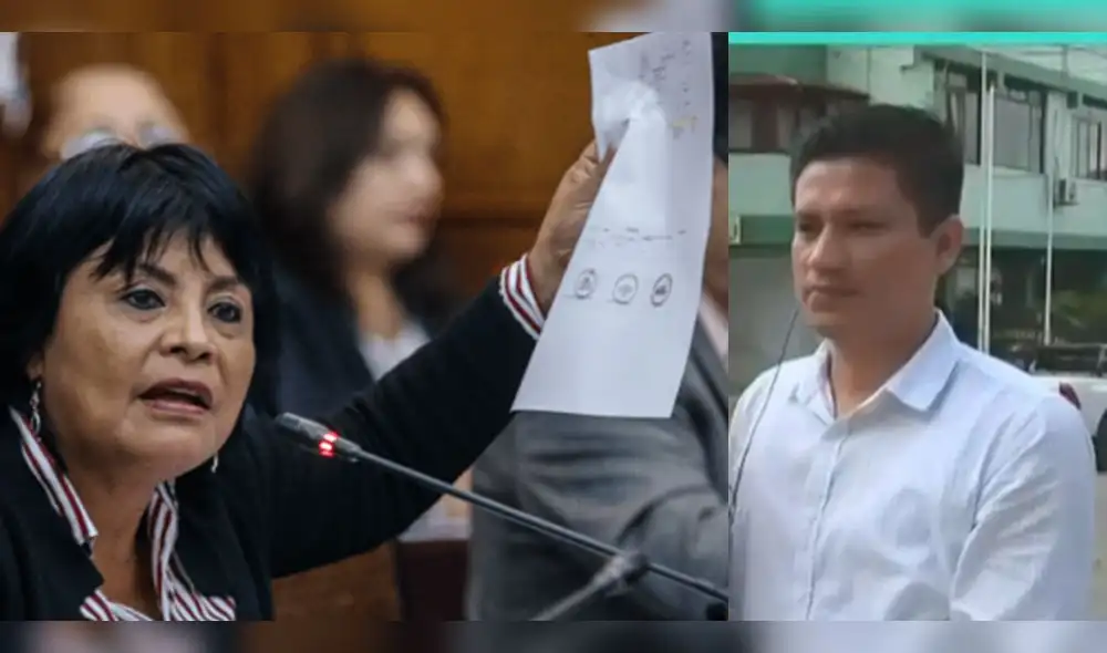 Periodista agredido reveló que Esther Saavedra no habría terminado sus estudios [VIDEO]