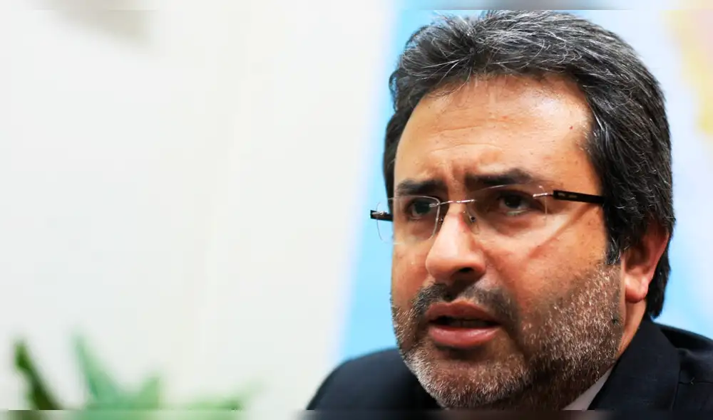 Juan Jiménez: "El problema de Alan García lo ocasionó él mismo"
