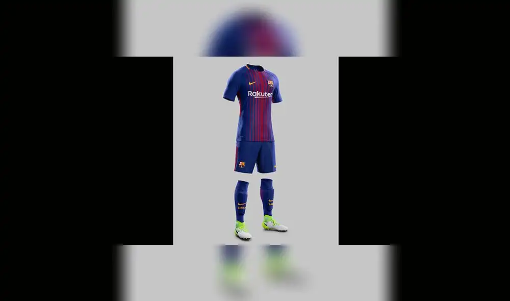 Llega a Perú la nueva equipación del FC Barcelona