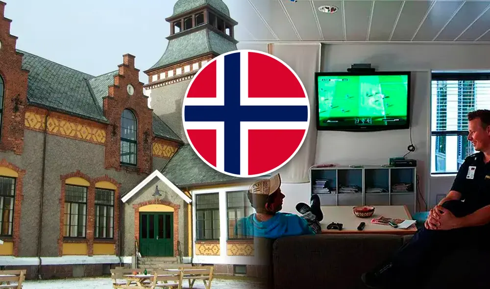 Conoce por qué Noruega es considerado el mejor país para ir preso. Foto: composición de Fabrizio Oviedo/Bussines Insider/BBC