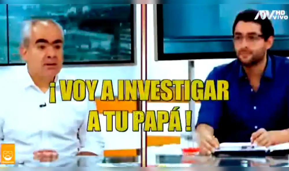 YouTube: Manuel Velarde canta Scooby doo papa a Luis Castañeda Pardo y video hace reír a todos YouTube: Manuel Velarde canta Scooby doo papa a Luis Castañeda Pardo y video hace reír a todos