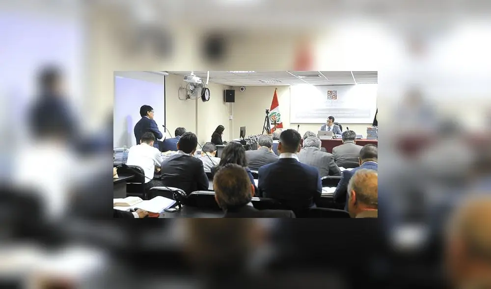 El magistrado Jorge Chávez Tamariz es el encargado de resolver el caso. Foto: La República. El magistrado Jorge Chávez Tamariz es el encargado de resolver el caso. Foto: La República.