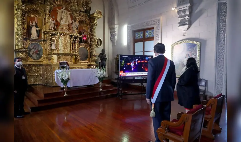 Martín Vizcarra Foto: Presidencia Martín Vizcarra Foto: Presidencia