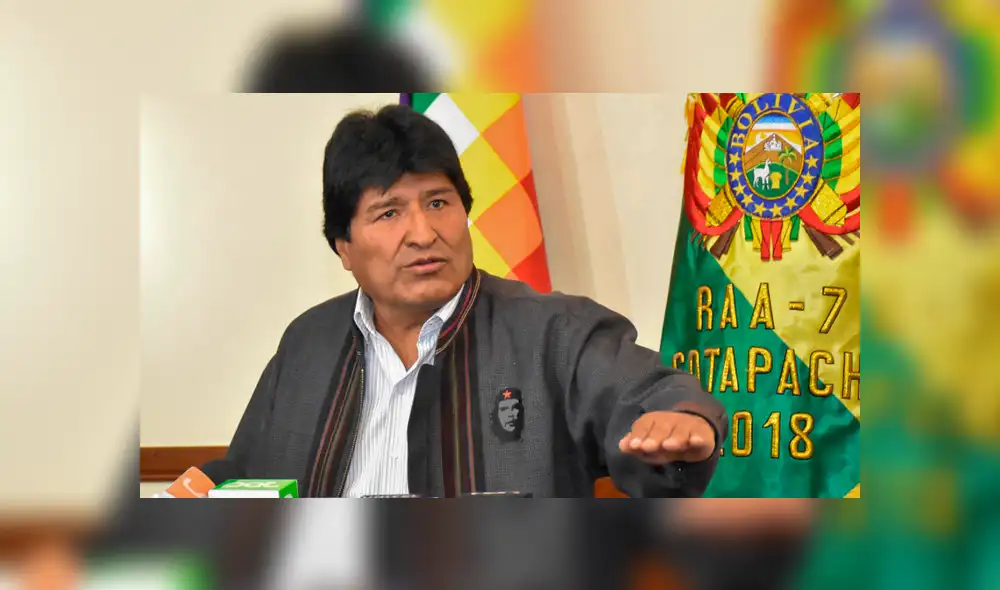 Evo Morales acusa a Corte Internacional de 'apoyar invasores' tras fallo Evo Morales acusa a Corte Internacional de 'apoyar invasores' tras fallo