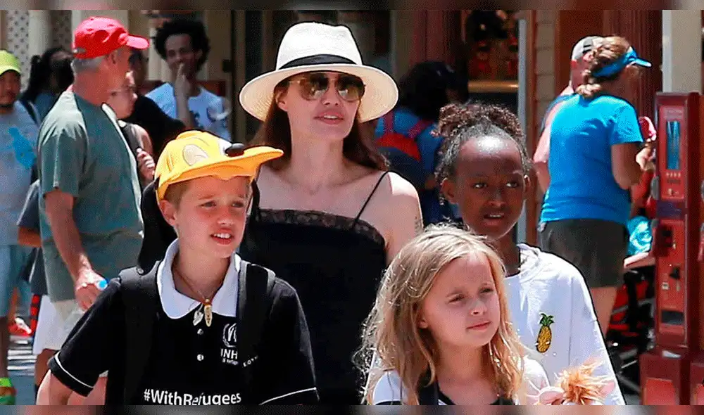 Hija de Angelina Jolie inicia cambio de sexo con tratamiento hormonal