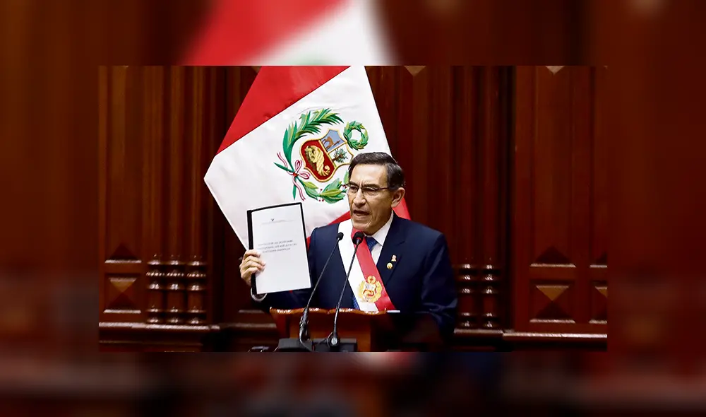 Legal. Habilitación al presidente de la República para disolver el Congreso se produce según el artículo 134 de la Constitución. (Foto: Jorge Cerdán) Legal. Habilitación al presidente de la República para disolver el Congreso se produce según el artículo 134 de la Constitución. (Foto: Jorge Cerdán)