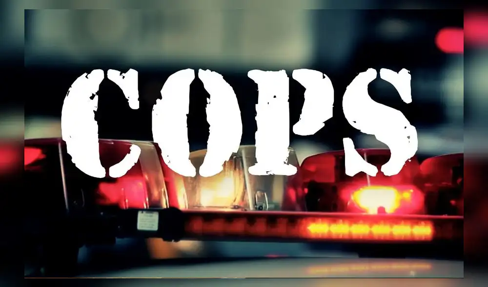 Cops fue cancelada después de 32 temporada al aire. Créditos: Paramount Network