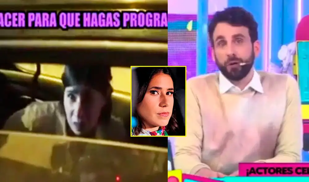 Patricia Barreto es protagonista de la telenovela “Maricucha”. Foto: capturas Willax TV Patricia Barreto es protagonista de la telenovela “Maricucha”. Foto: capturas Willax TV