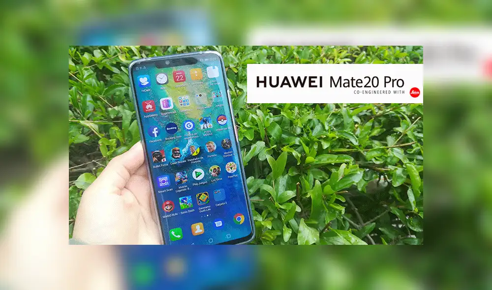 Huawei Mate 20 Pro: pusimos a prueba la resistencia ‘bajo el agua’ del smartphone de triple cámara [VIDEO] 