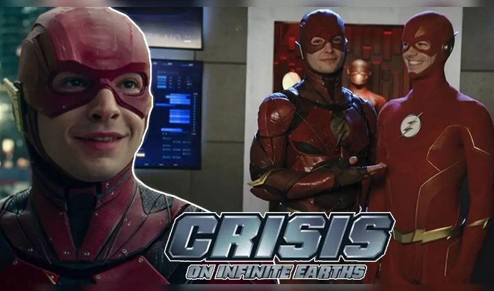 Ezra Miller soprendió a todos los fans de DC con su sorpresiva aparición