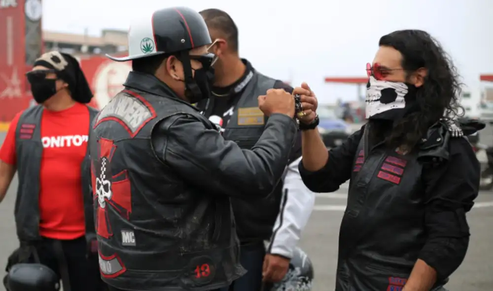 Grupos realizaron rodadas en diferentes partes de la capital. Foto: Hanslitt Cruzado