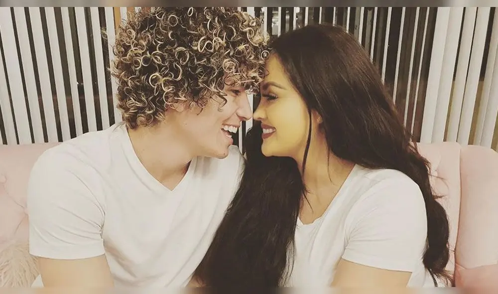 La pareja compartió una encendida foto en íntima escena. La pareja compartió una encendida foto en íntima escena.