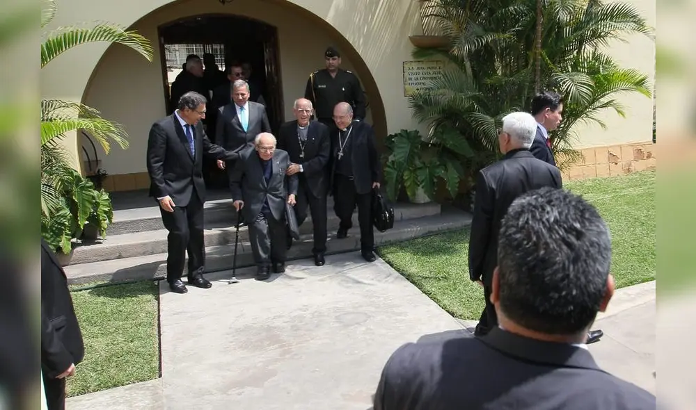En la Asamblea también estuvo presente el teólogo peruano Gustavo Gutiérrez, uno de los creadores de la Teología de la Liberación  Foto: La República.
