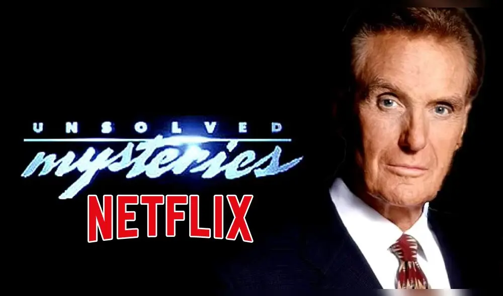 'Unsolved Mysteries', la ficción que aterrorizó a más de uno en los 90  - Crédito: