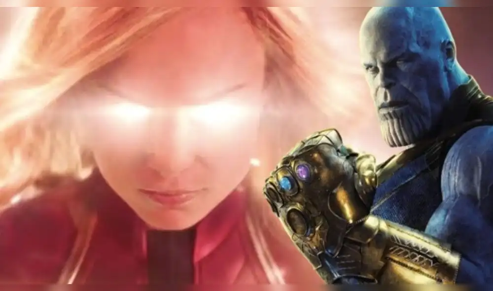 Avengers 4: Thanos vence a Capitana Marvel en impactante escena filtrada [VIDEO]