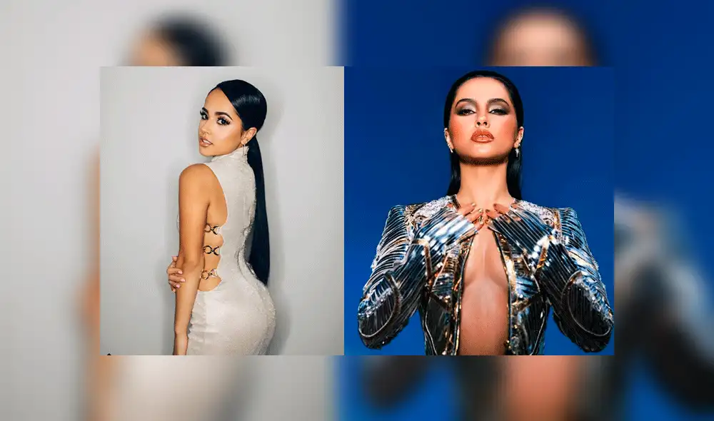 Becky G presume su figura en diminuto bikini frente a espejo en Instagram [FOTOS]