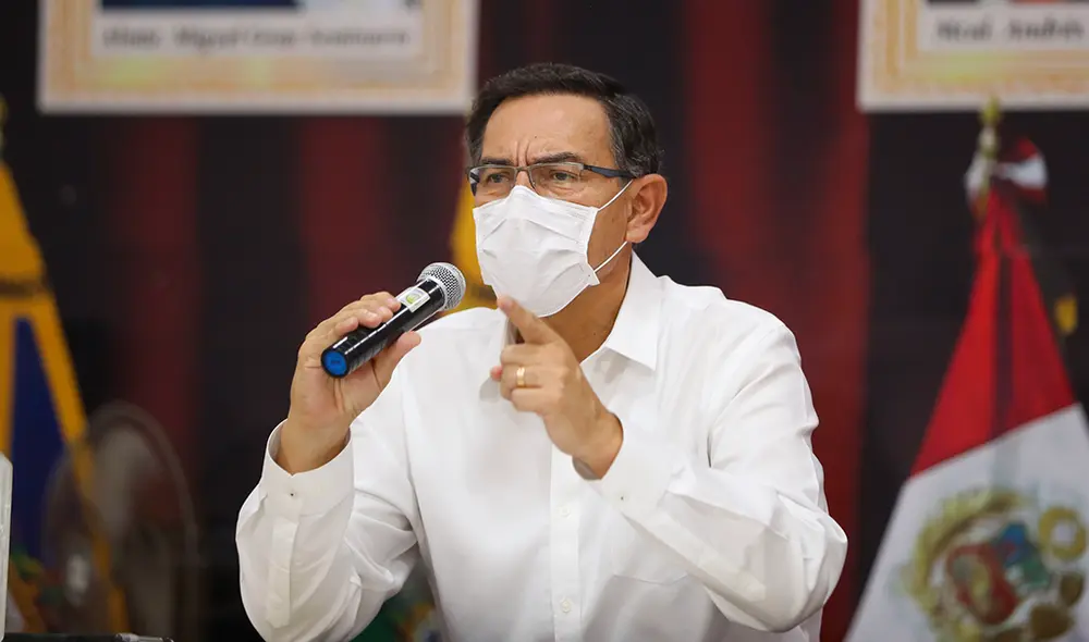 Vizcarra: “De qué valen 6 semanas de aislamiento, si por irresponsables no logramos el objetivo” Vizcarra: “De qué valen 6 semanas de aislamiento, si por irresponsables no logramos el objetivo”