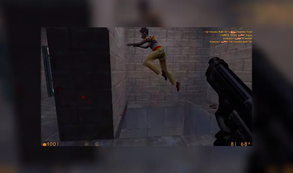 Chupetin Trujillo y la Paisana Jacinta aparecen en Half Life