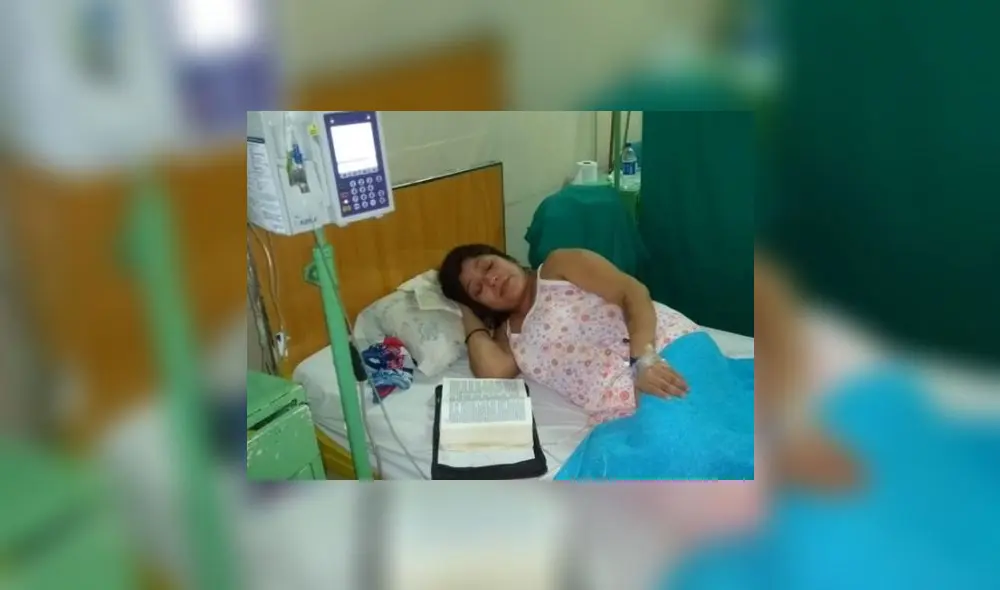 Madre de tres niños que padece de un tumor fue abandonada por su esposo [VIDEO]