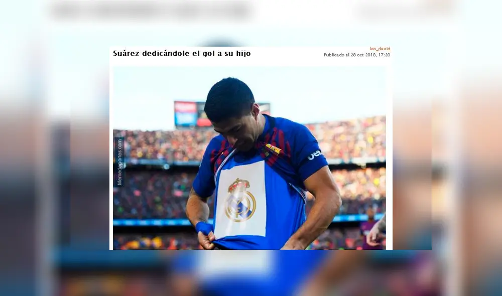 Real Madrid vs Barcelona: mira los mejores memes de la semifinal por la Copa del Rey