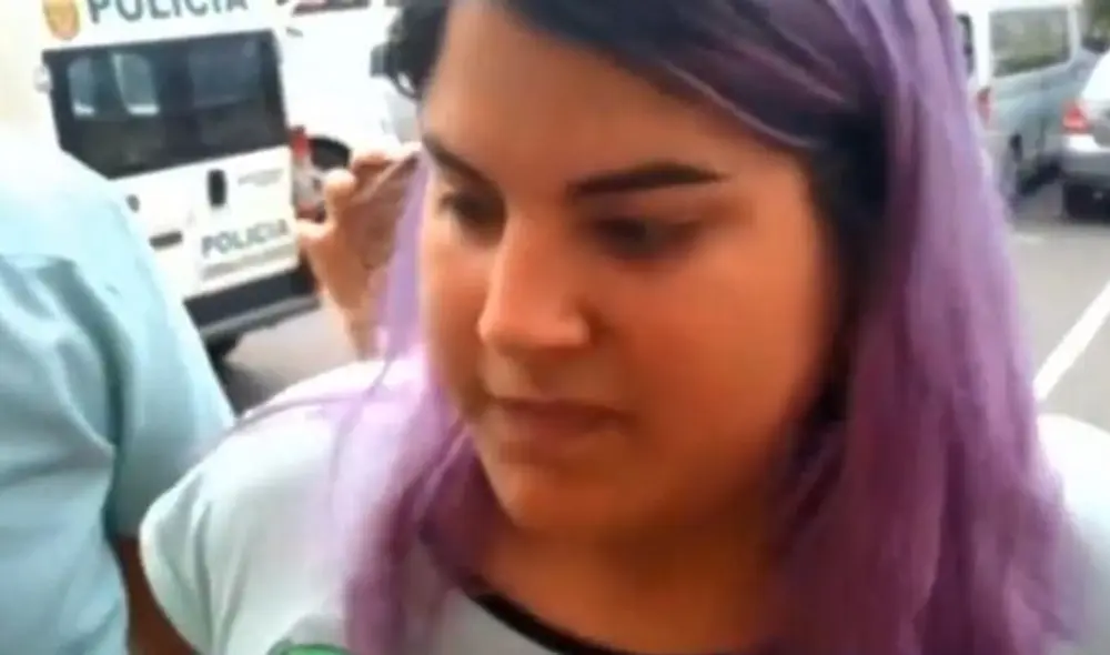 Andrea Aguirre admitió que descuartizó a Solsiret Rodríguez [VIDEO]