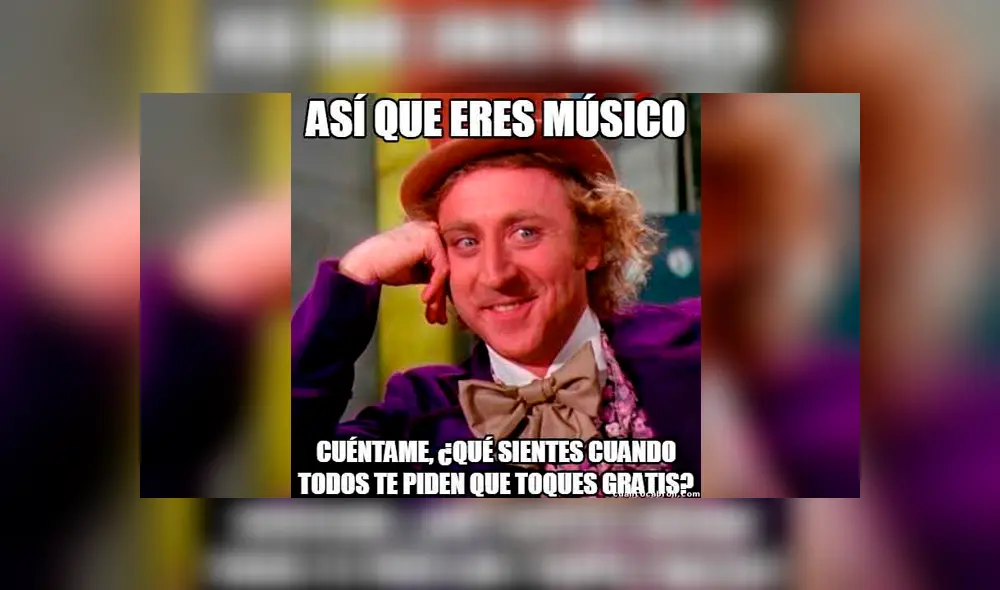 Diviértete con los mejores memes del Día del Músico [FOTOS]