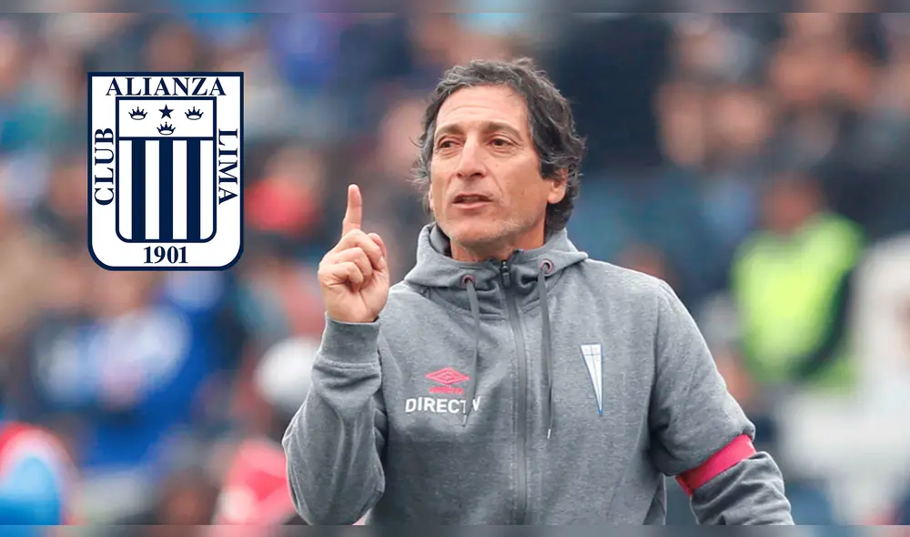 Alianza Lima confirma a Mario Salas como su nuevo DT Alianza Lima confirma a Mario Salas como su nuevo DT