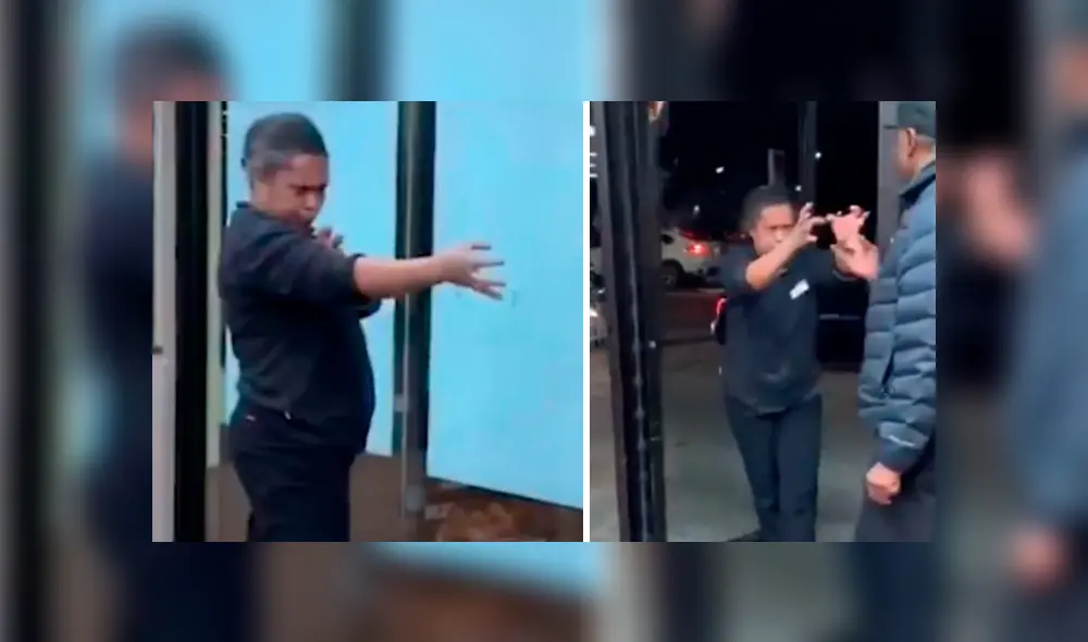 Trabajadora de Burger King enloquece e intenta 'hechizar’ a cliente durante una extraña pelea [VIDEO]