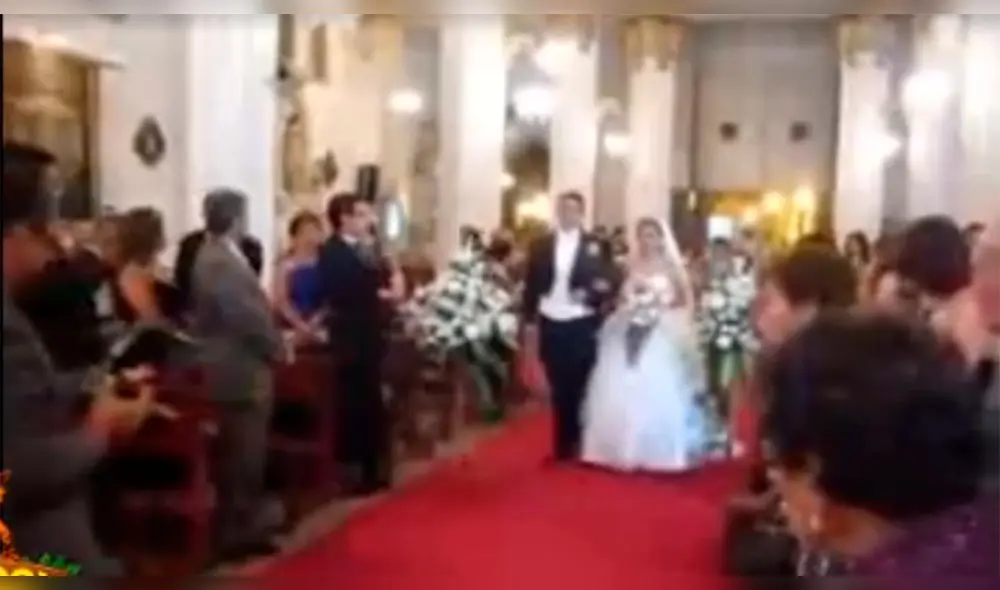 Facebook viral: se casó, pero en la ceremonia pasó el peor momento de su vida [VIDEO]