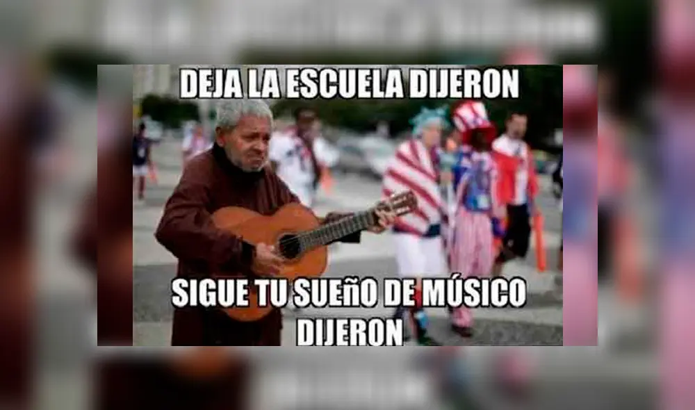 Diviértete con los mejores memes del Día del Músico [FOTOS]