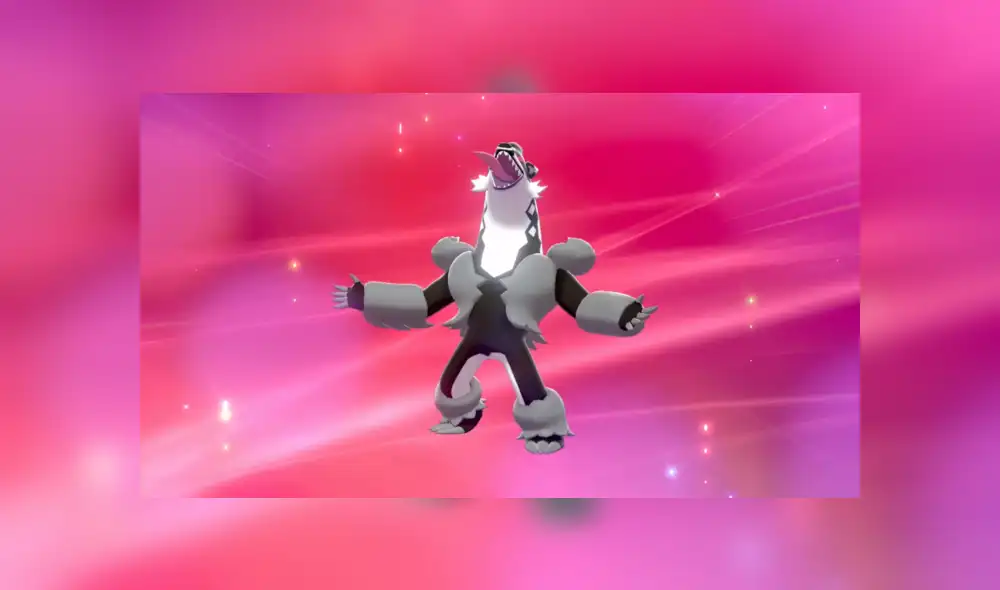 Obstagoon es la primera evolución regional en Pokémon Shield and Sword. Es la última transformación de Zigzagoon