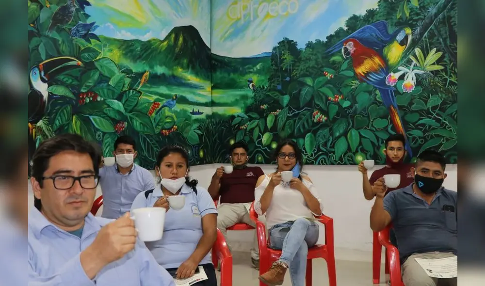 JNC acreditó a inspectores internos para la producción orgánica de café. Foto: Difusión JNC acreditó a inspectores internos para la producción orgánica de café. Foto: Difusión