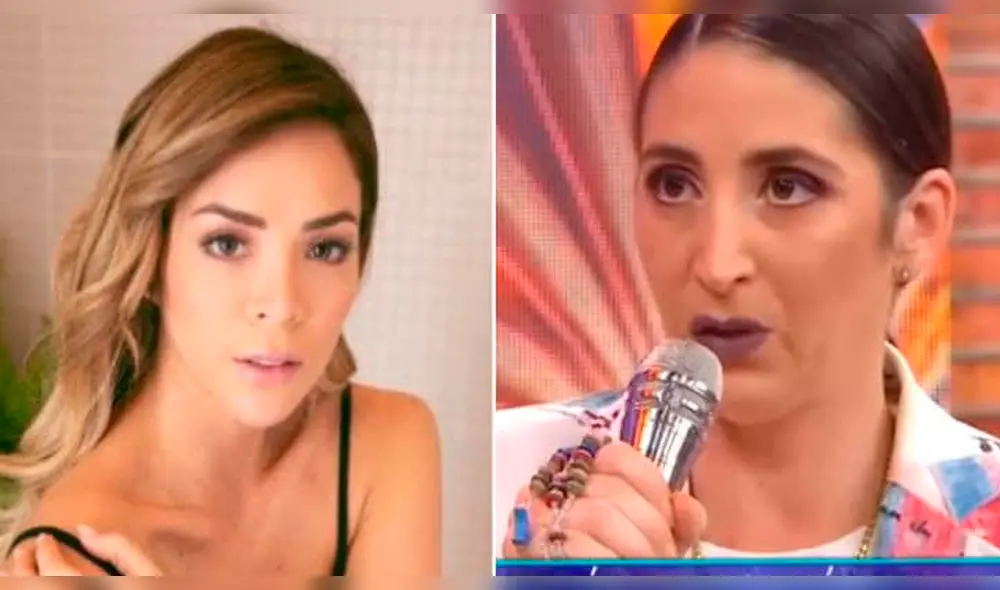 Hermana de Antonio Pavón enfrenta a Sheyla Rojas por dejar a su hijo en USA