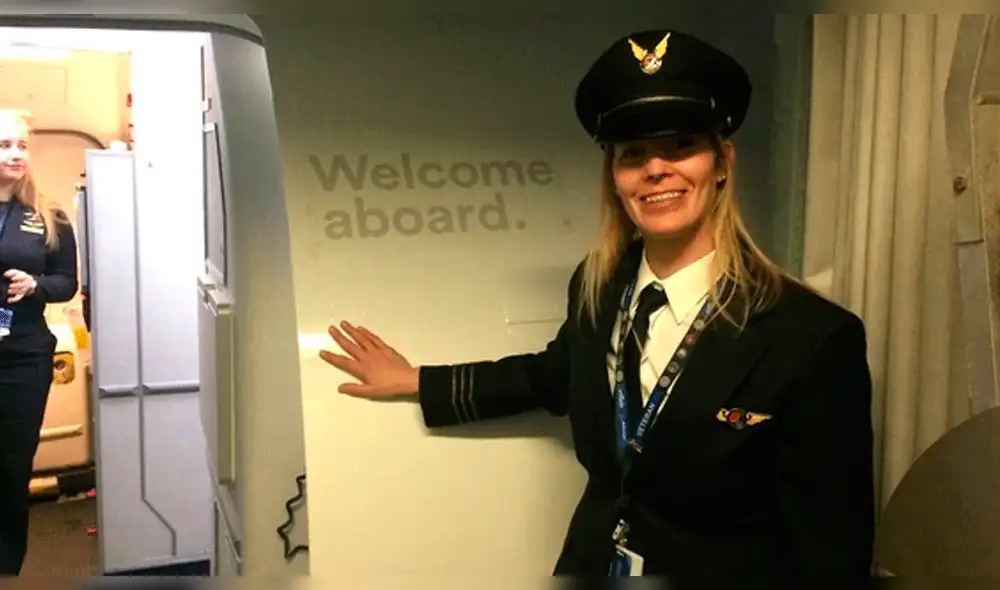 Estados Unidos: Capitán de avión drogó y violó a piloto mujer durante viaje