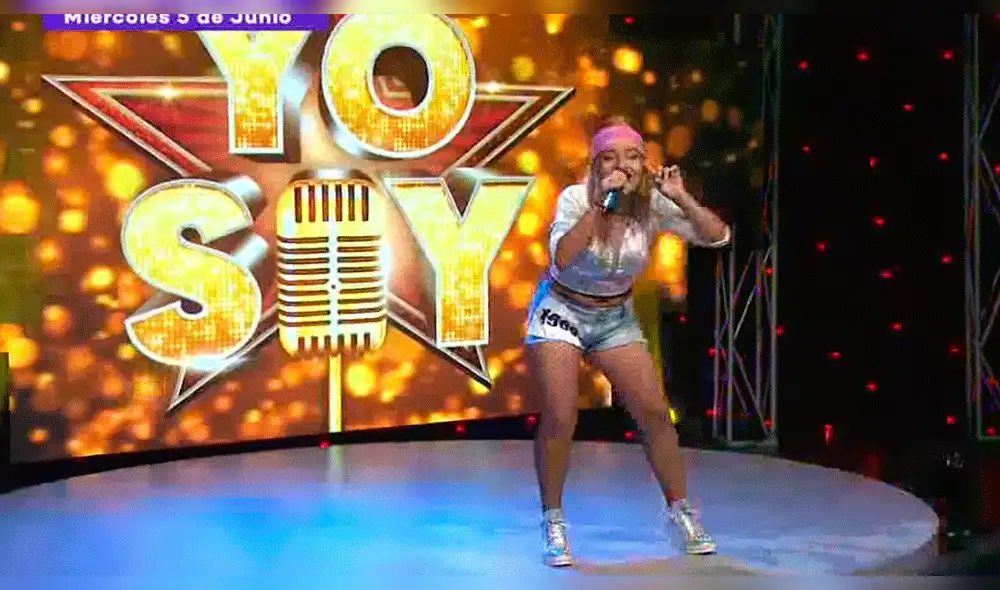 Imitadora de Karol G sorprende al jurado de "Yo Soy" con revelación [VIDEO]