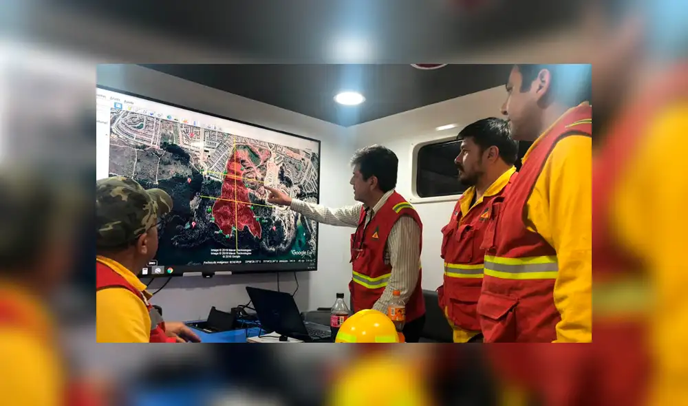 Chile declara alerta roja en Valparaíso por incendio forestal “intencional”