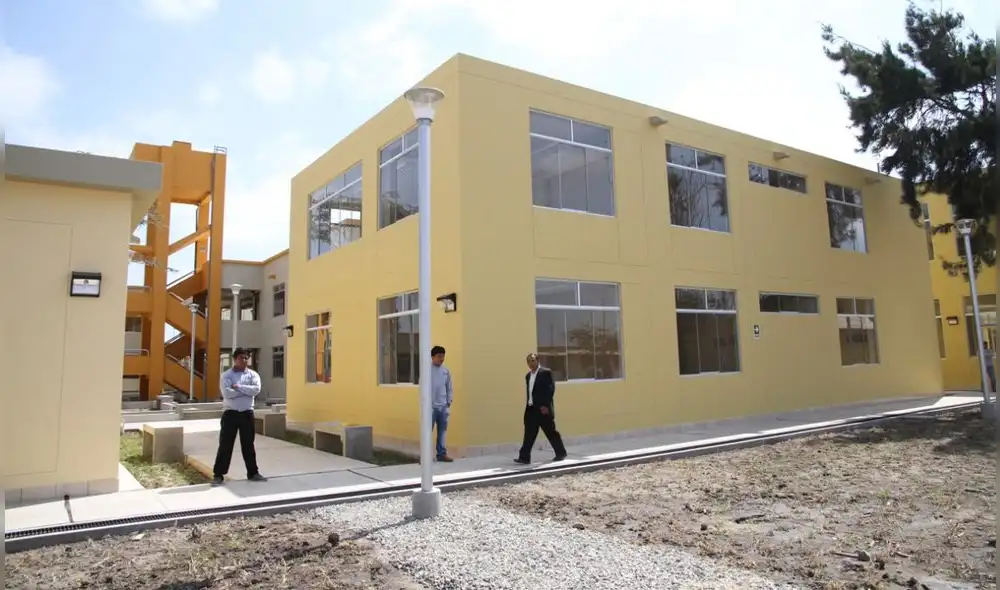 Aldea infantil Chiclayo Lambayeque Virgen de la paz