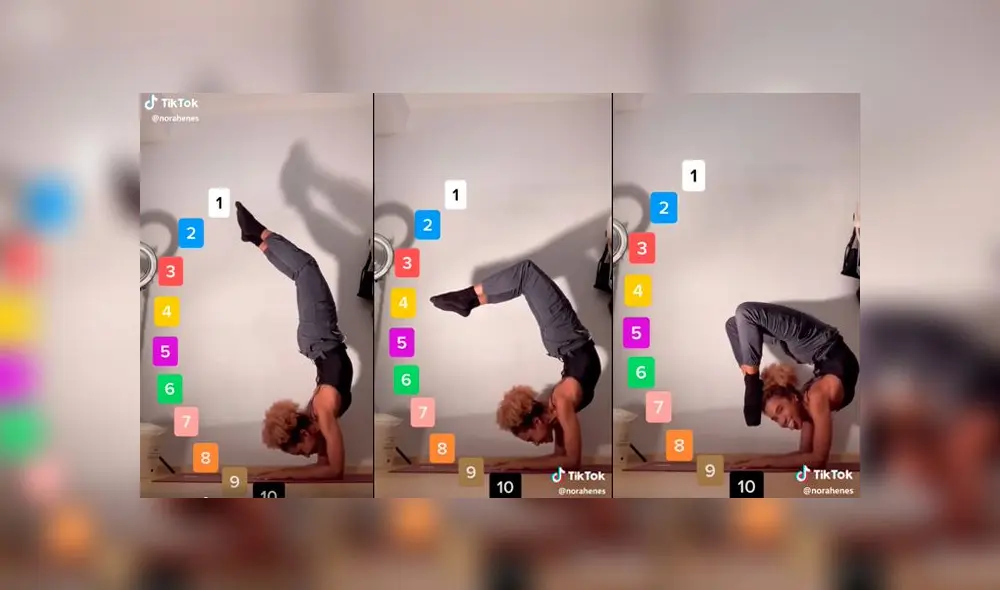 Desliza a la izquierda para ver este nuevo reto viral. Foto: Captura