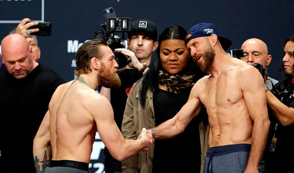 Sigue aquí EN VIVO la pelea estelar de Conor McGregor vs. Cowboy Cerrone. Foto: Difusión